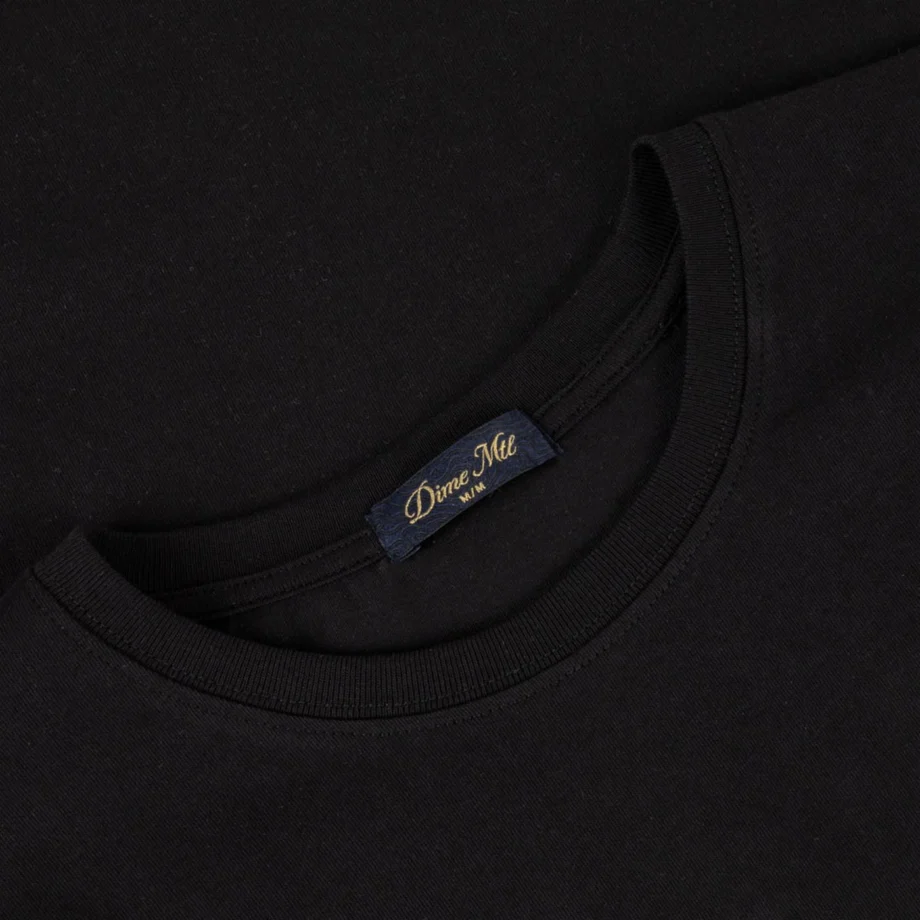 Dime Classic Small Logo LS T-Shirt