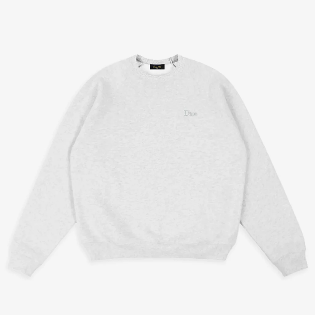 Dime Classic Small Logo Crewneck