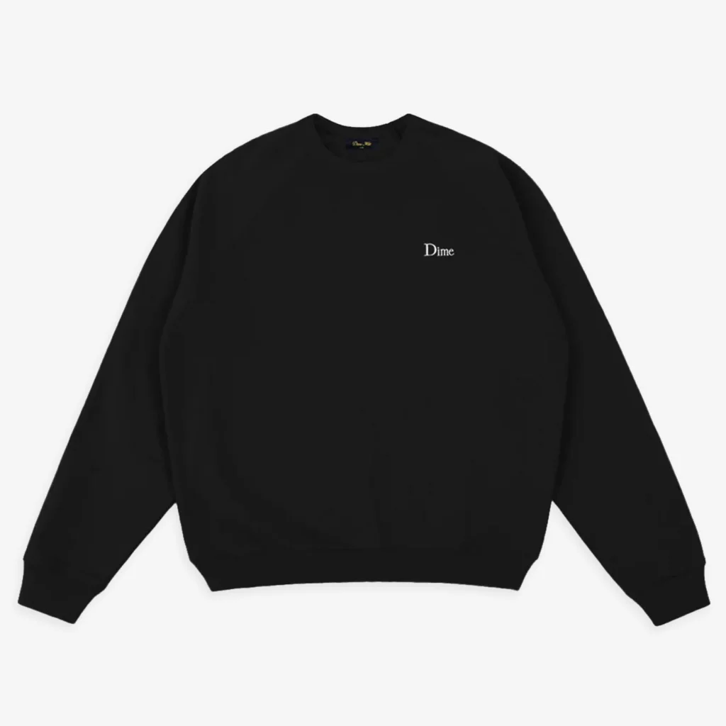 Dime Classic Small Logo Crewneck