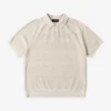 Dime Cable Knit Polo