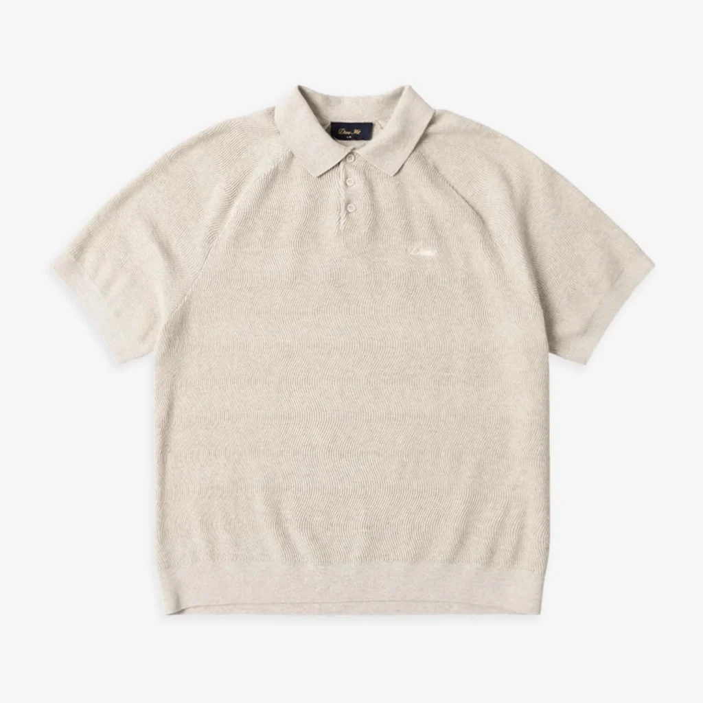 Dime Cable Knit Polo