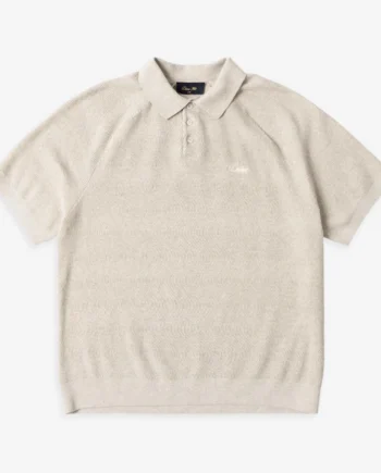 Dime Cable Knit Polo