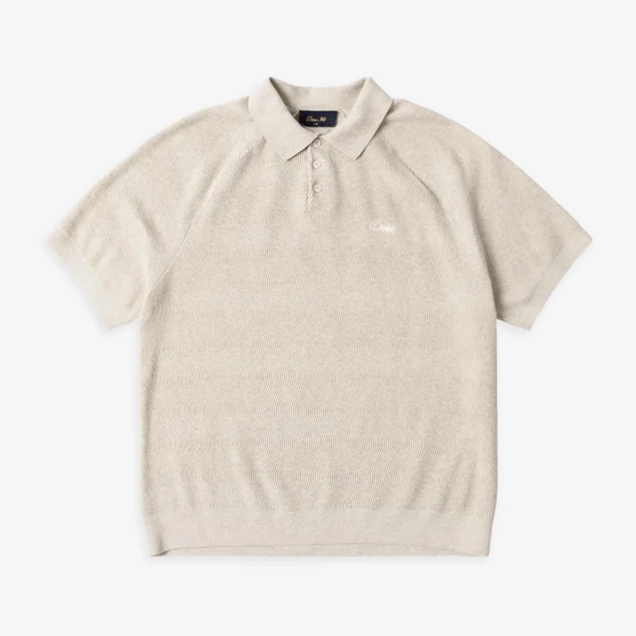 Dime Cable Knit Polo
