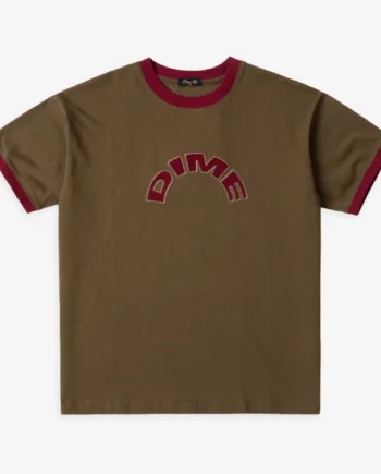Dime Arch Ringer T-Shirt
