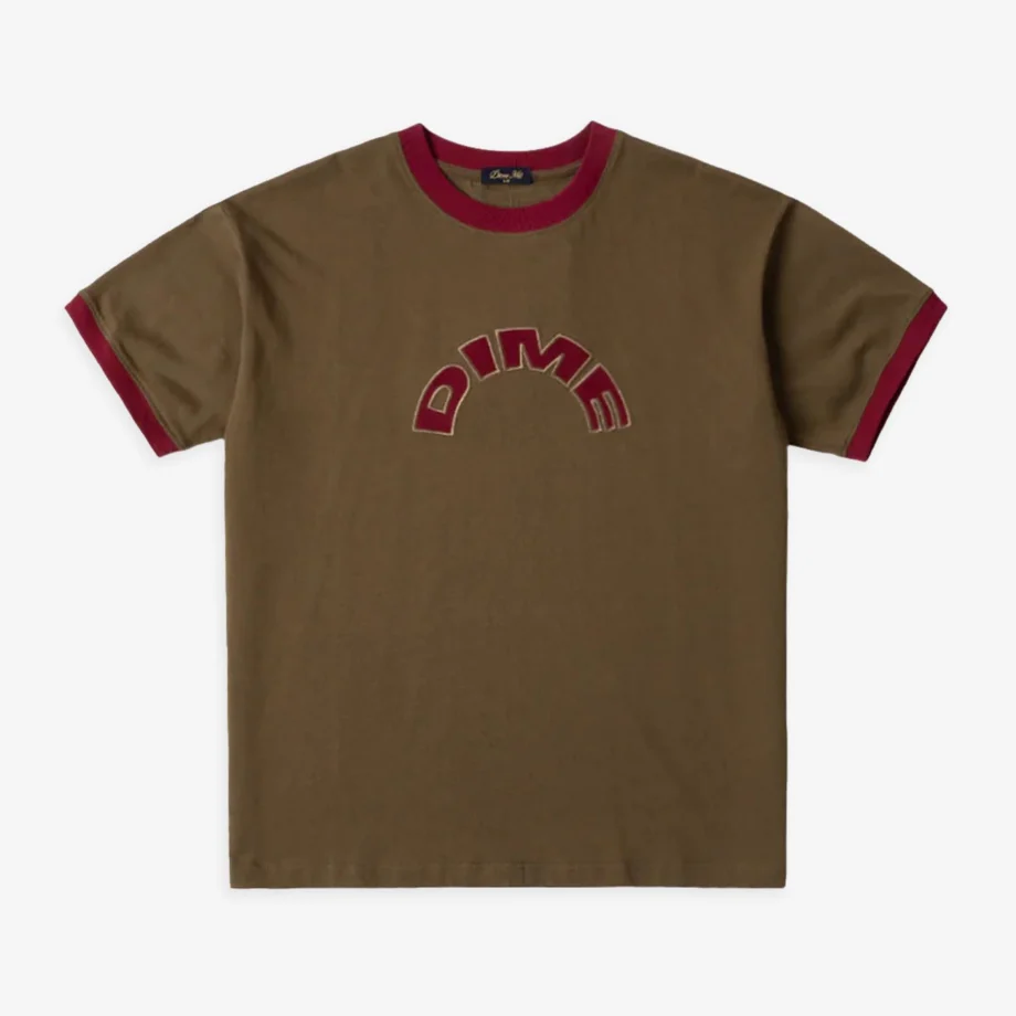 Dime Arch Ringer T-Shirt