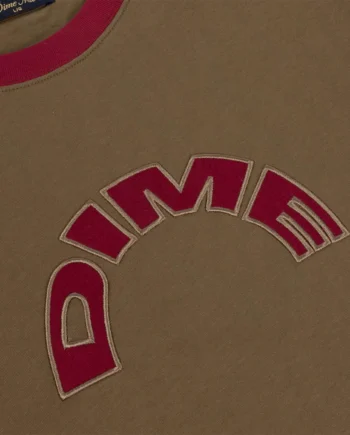 Dime Arch Ringer T-Shirt