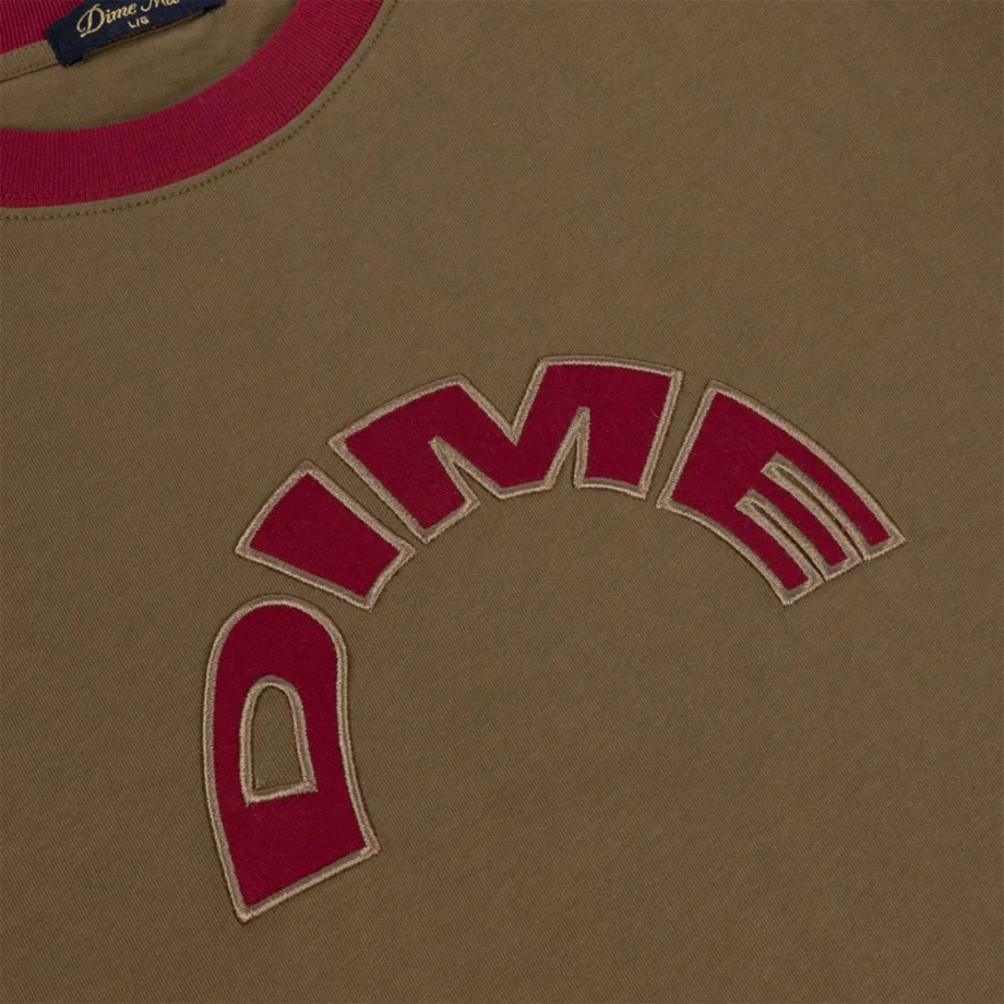Dime Arch Ringer T-Shirt