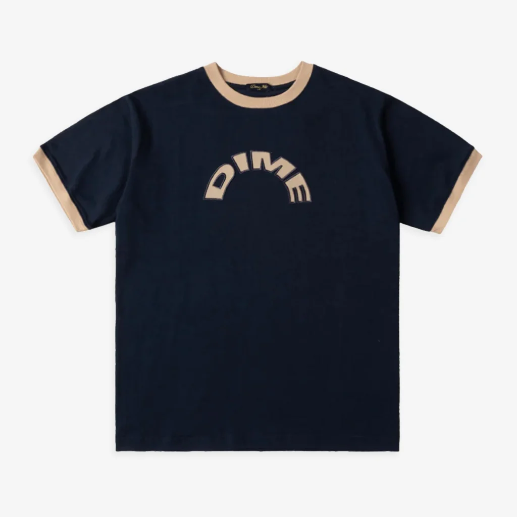 Dime Arch Ringer T-Shirt