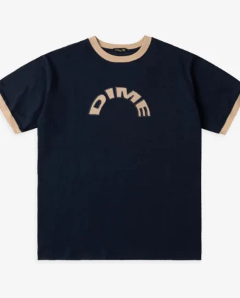 Dime Arch Ringer T-Shirt