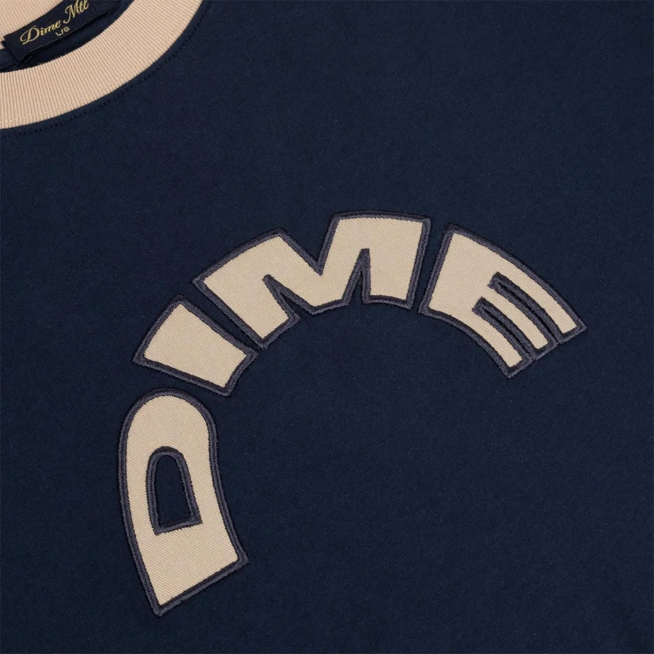 Dime Arch Ringer T-Shirt