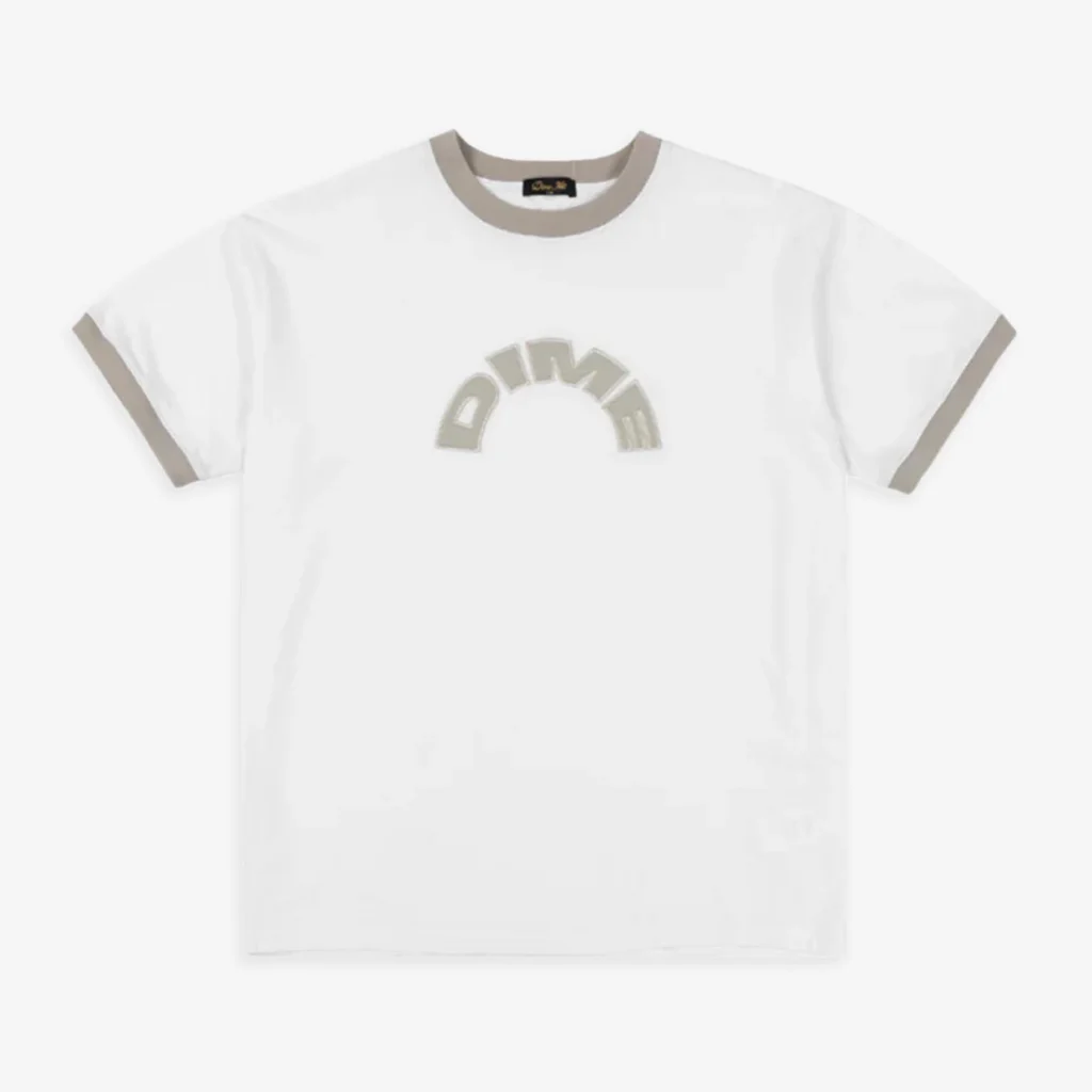 Dime Arch Ringer T-Shirt