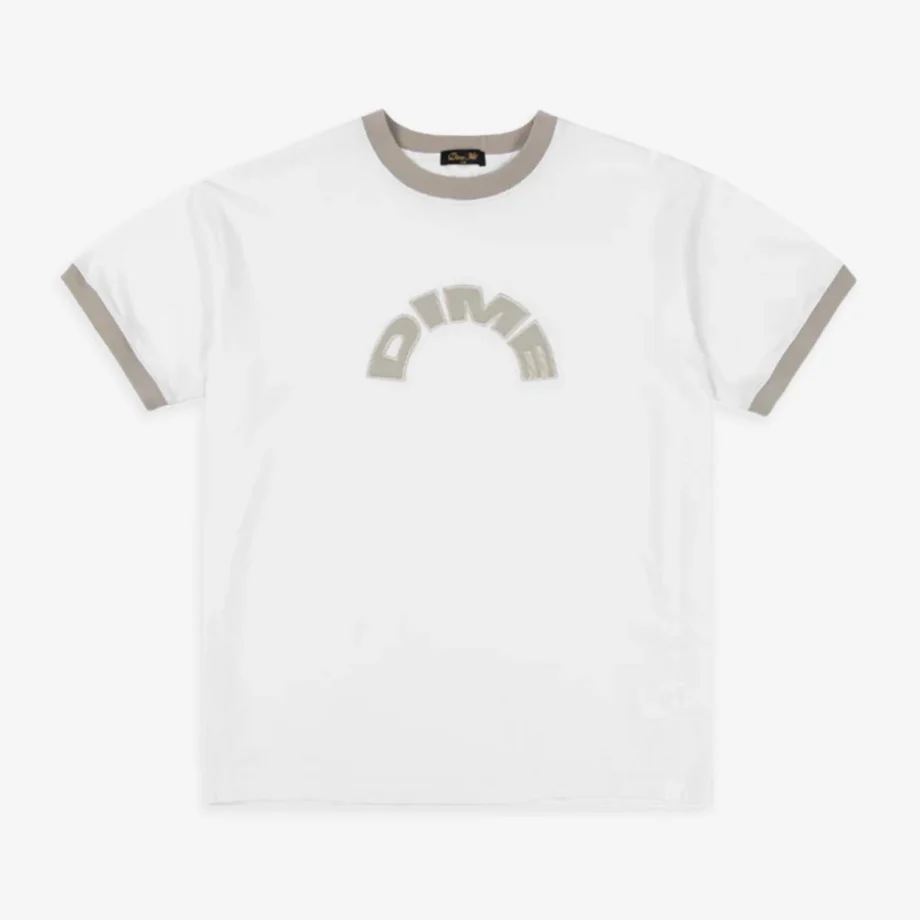 Dime Arch Ringer T-Shirt