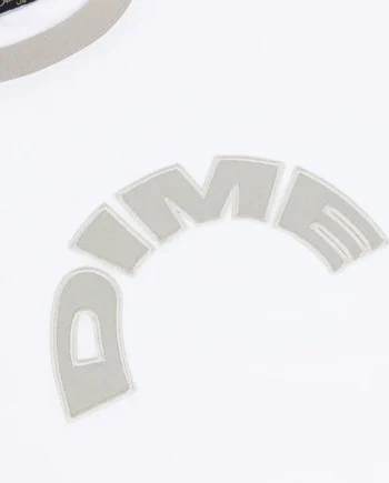 Dime Arch Ringer T-Shirt