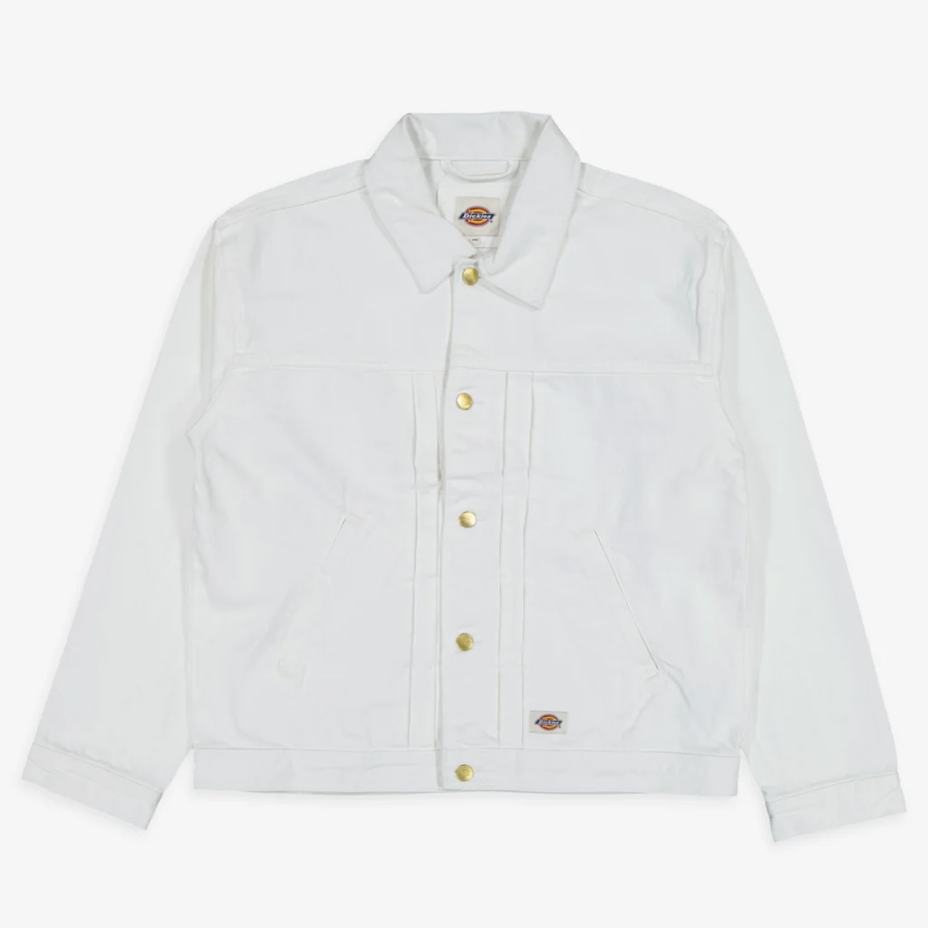 Dickies Selvedge Pleated Denim Jacket
