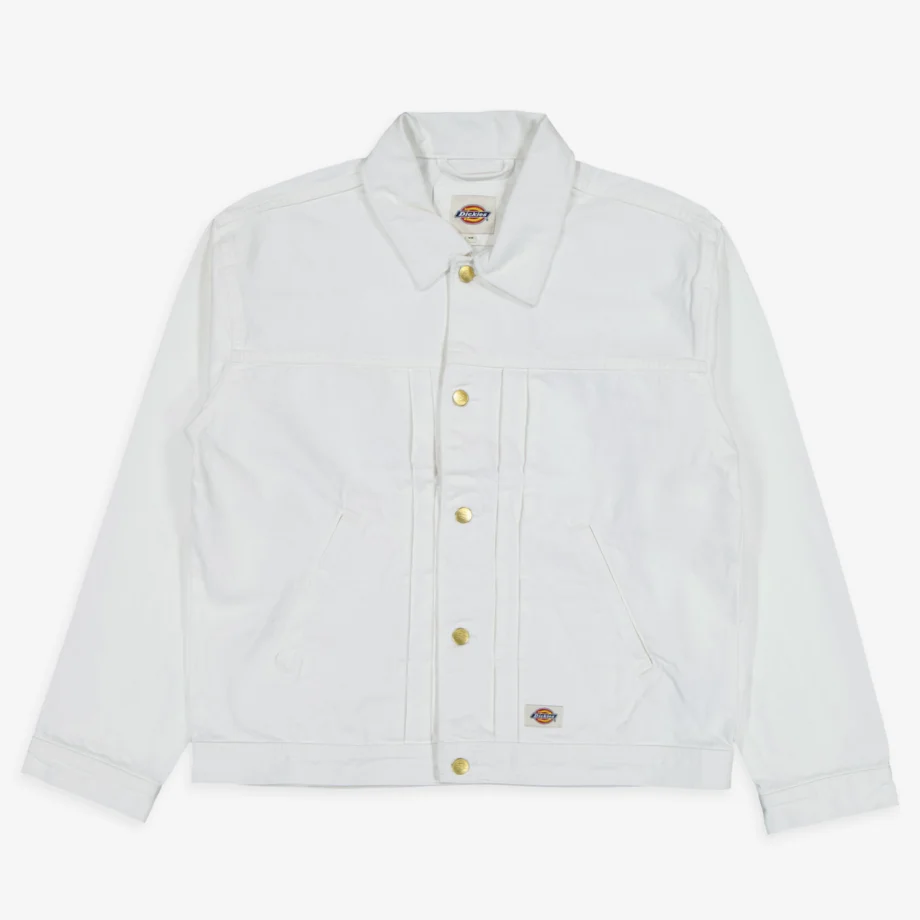 Dickies Selvedge Pleated Denim Jacket