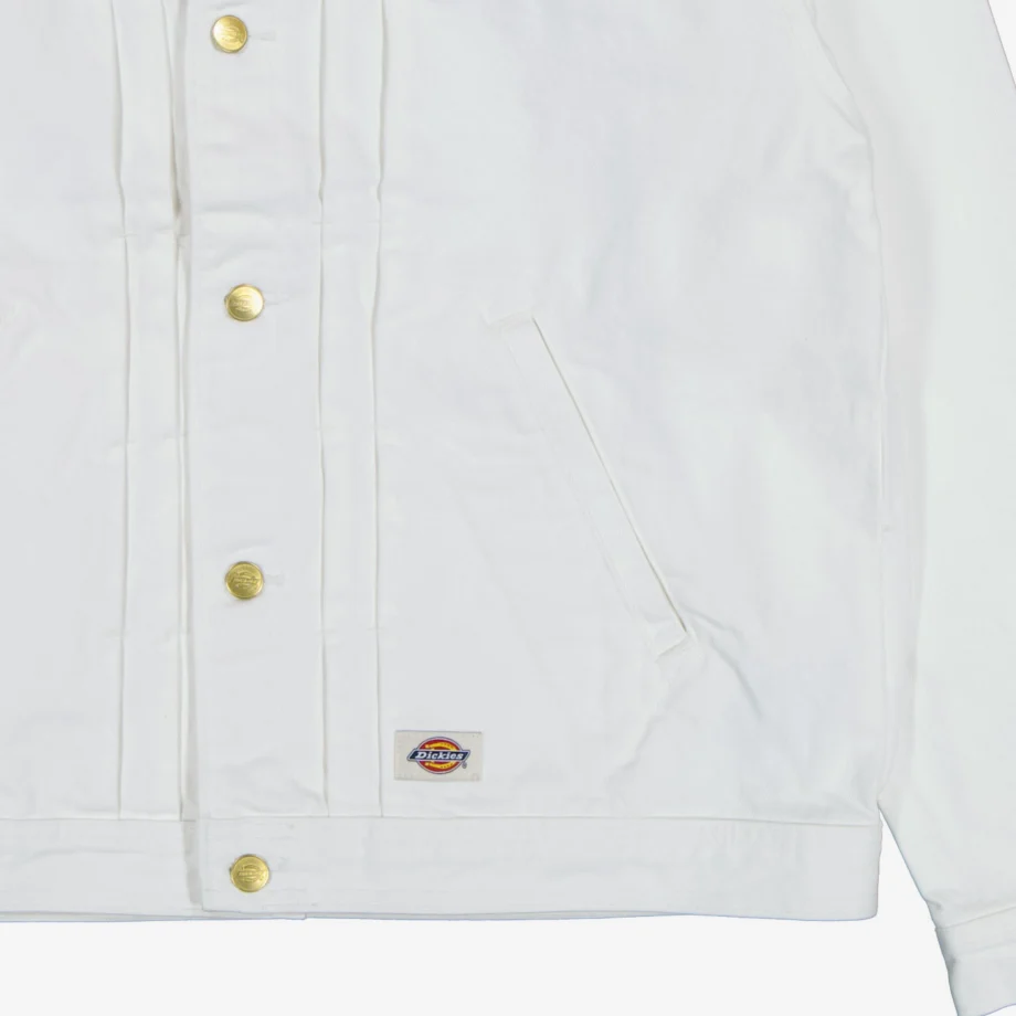 Dickies Selvedge Pleated Denim Jacket