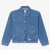 Dickies Selvedge Pleated Denim Jacket