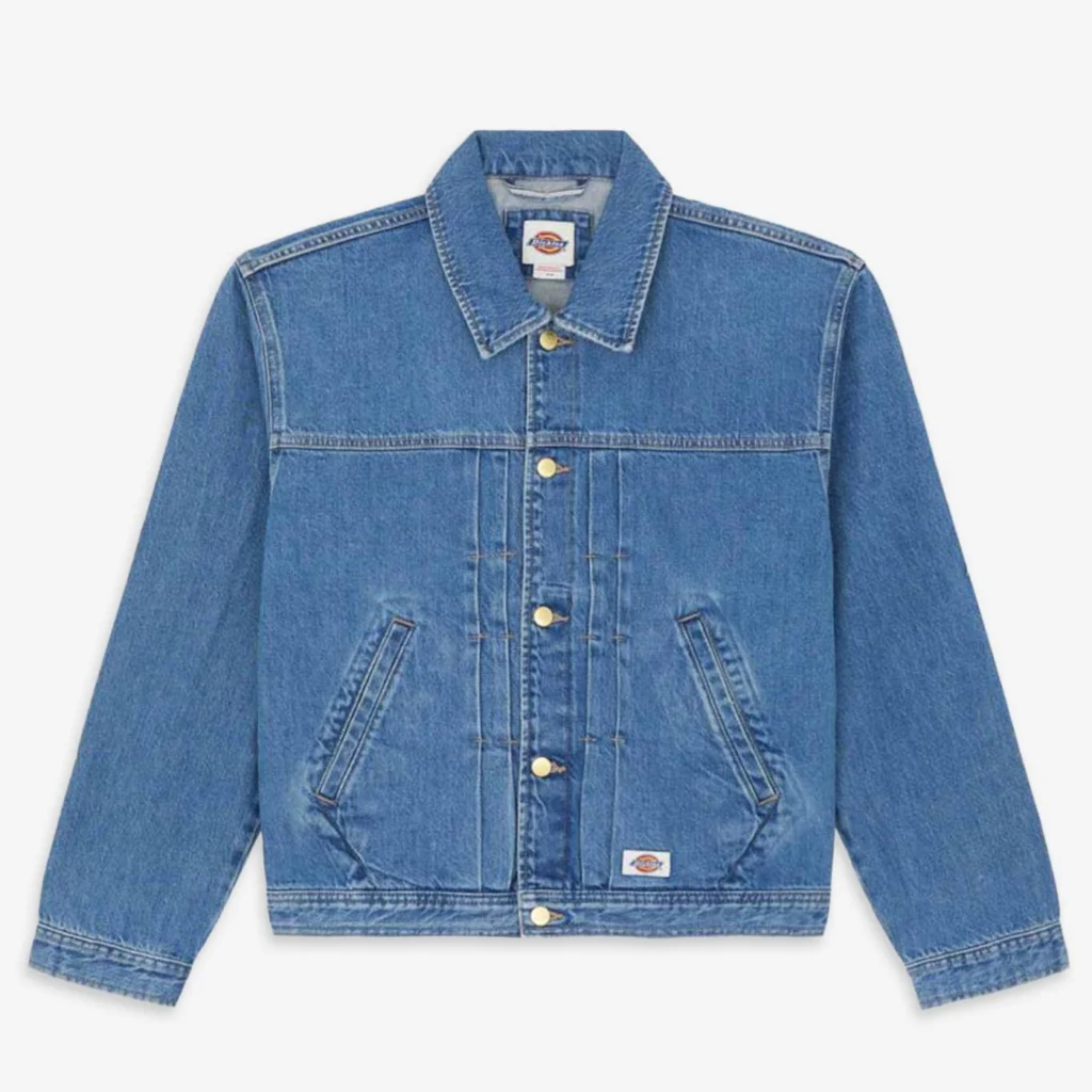 Dickies Selvedge Pleated Denim Jacket