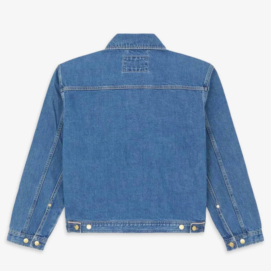 Dickies Selvedge Pleated Denim Jacket