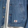 Dickies Selvedge Pleated Denim Jacket