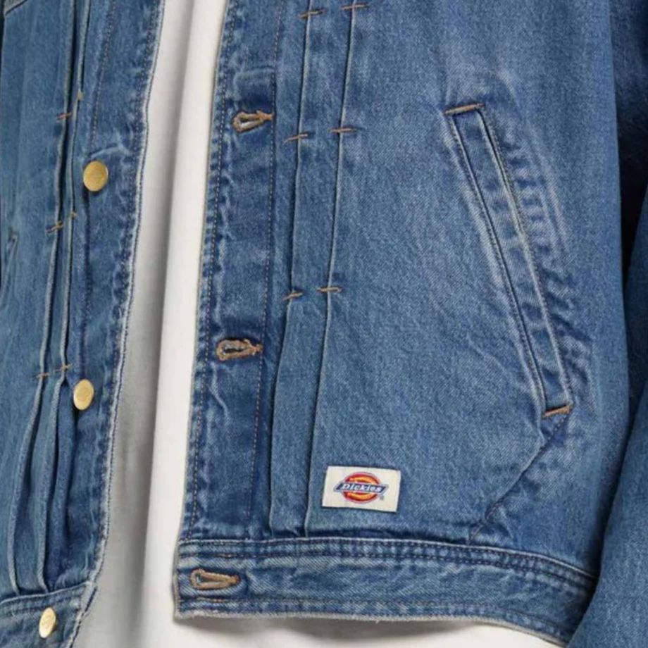 Dickies Selvedge Pleated Denim Jacket