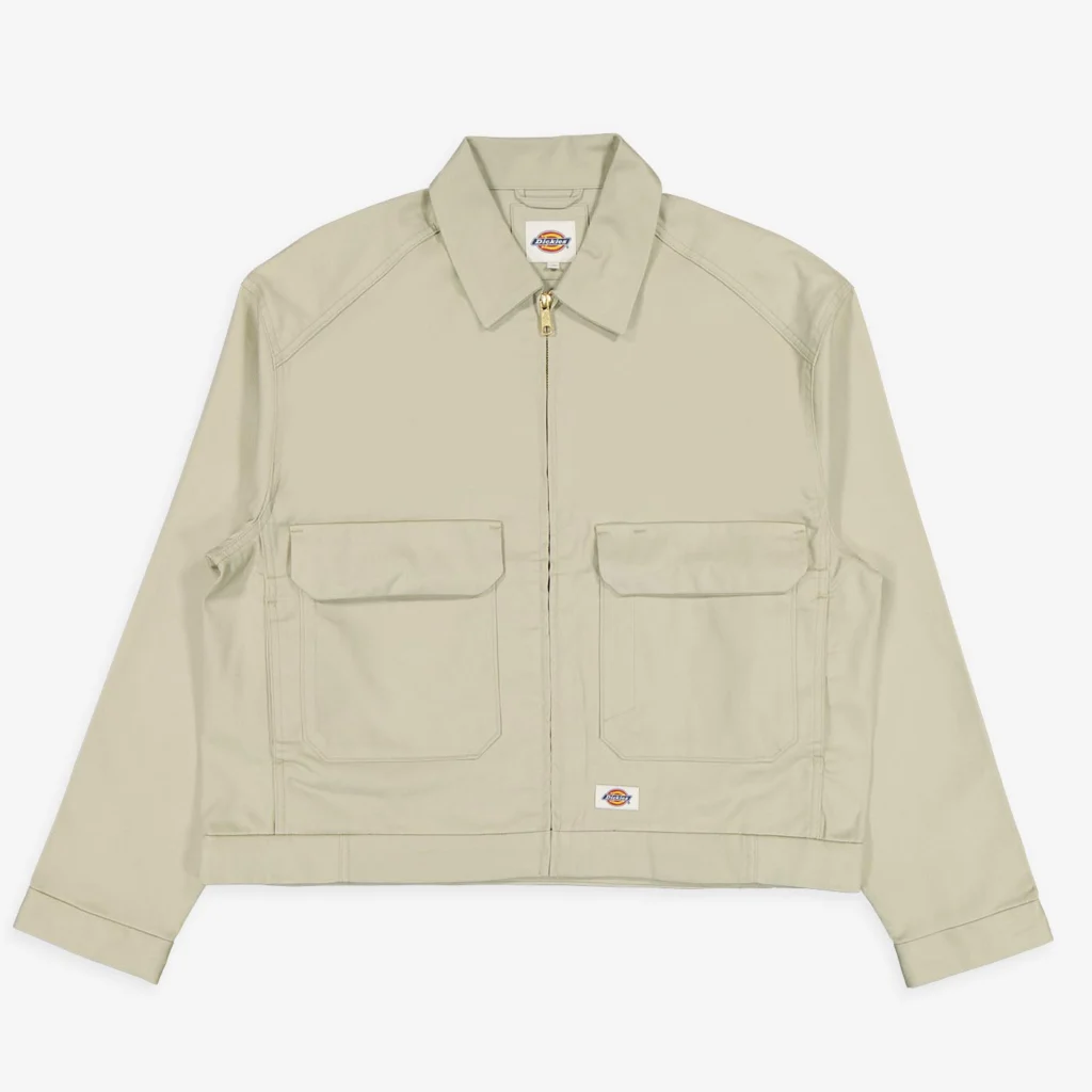 Dickies Hemp Twill Trucker Jacket