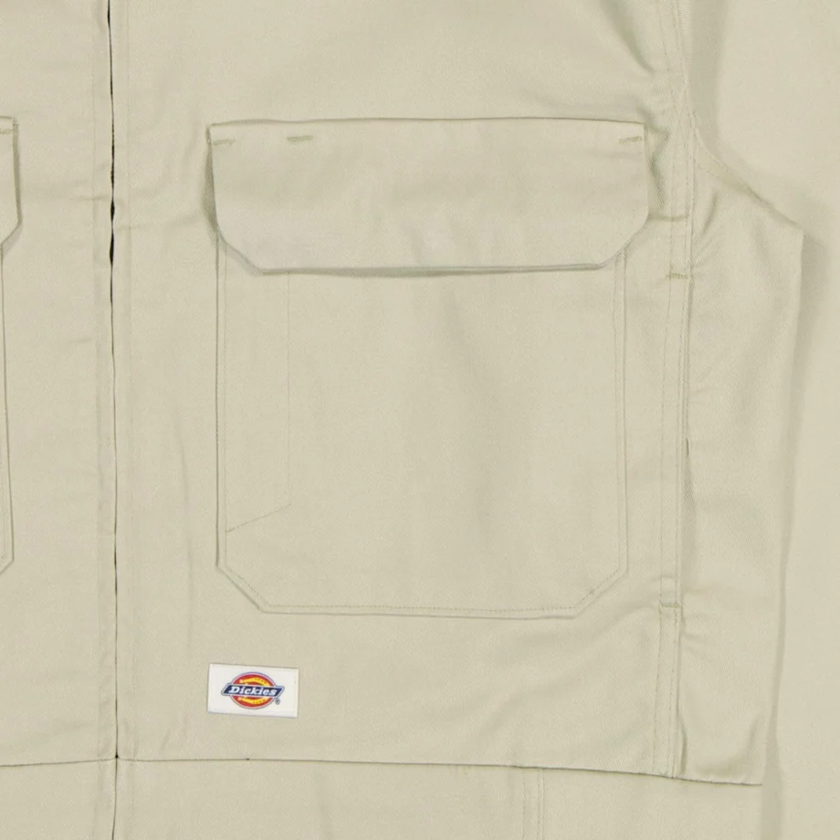 Dickies Hemp Twill Trucker Jacket