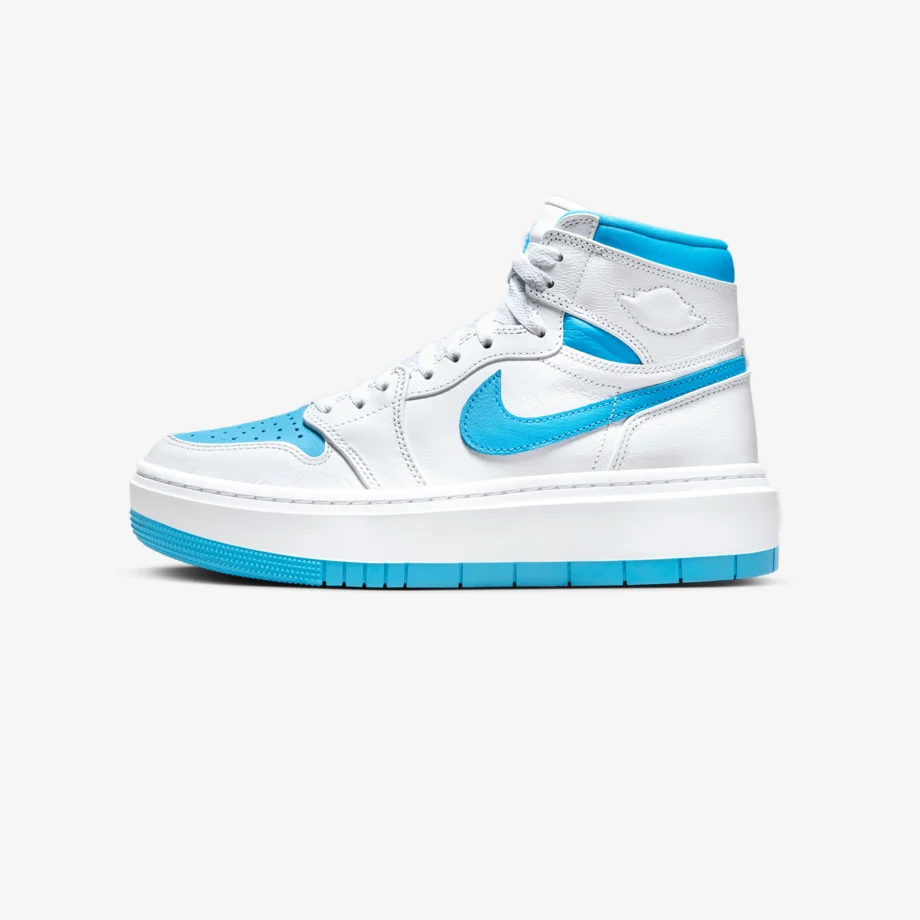 Wmns Air Jordan 1 Elevate High «Dark Powder Blue»