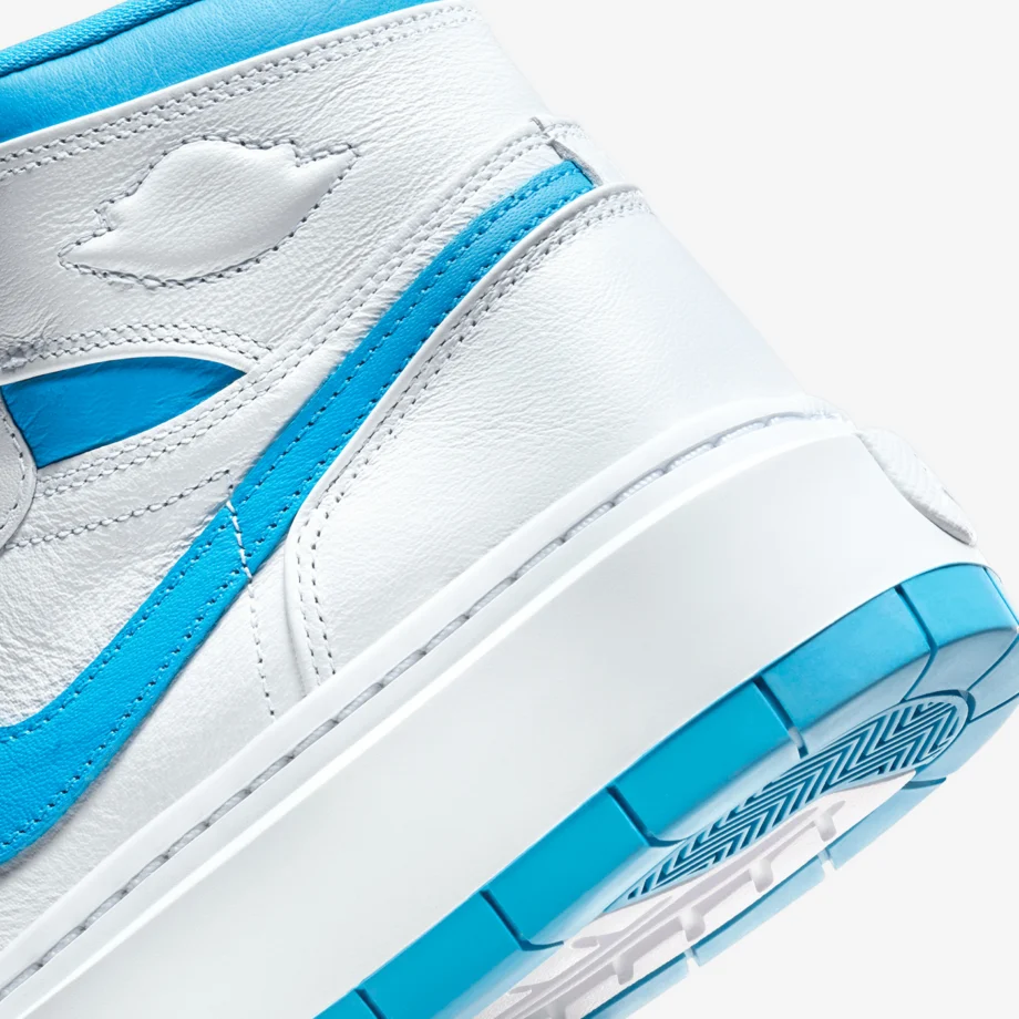 Wmns Air Jordan 1 Elevate High «Dark Powder Blue»