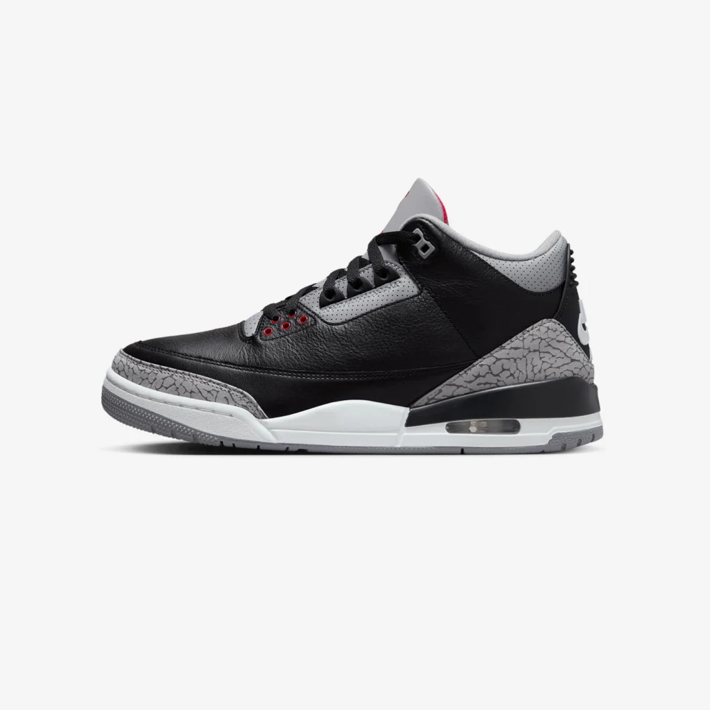 Air Jordan 3 Retro OG «Black Cement»