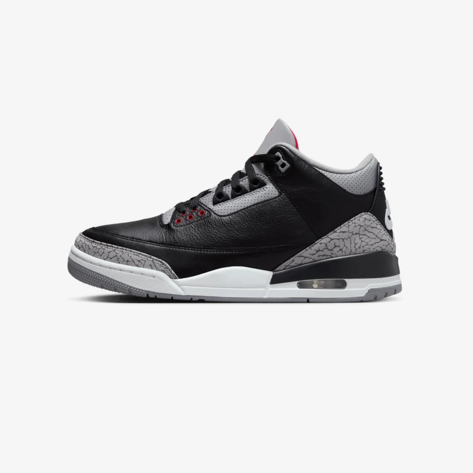 Air Jordan 3 Retro OG «Black Cement»