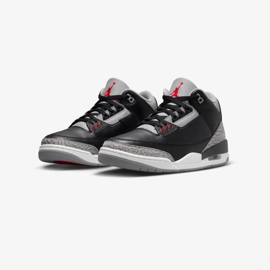 Air Jordan 3 Retro OG «Black Cement»
