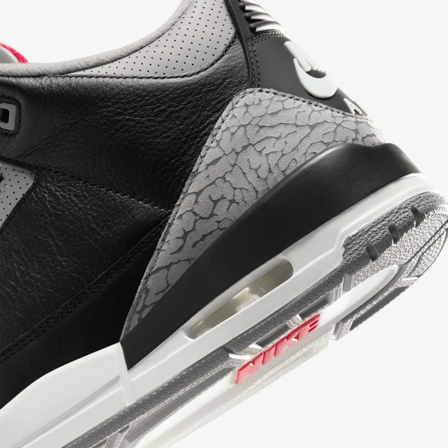 Air Jordan 3 Retro OG «Black Cement»