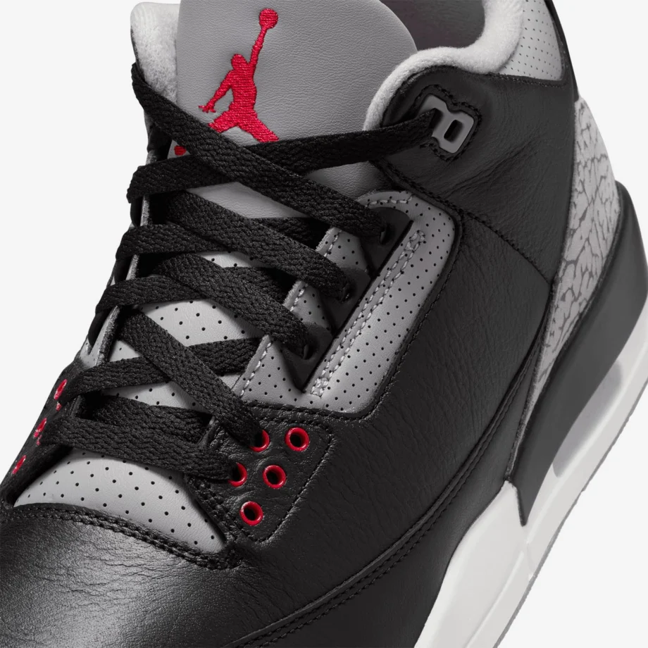 Air Jordan 3 Retro OG «Black Cement»