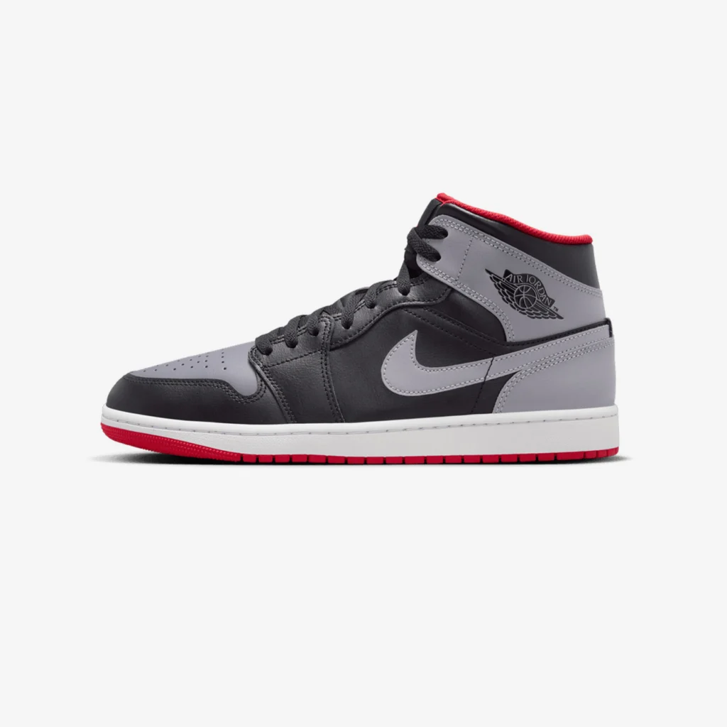 Air Jordan 1 Mid «Black Cement»