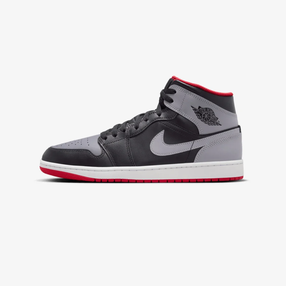 Air Jordan 1 Mid «Black Cement»