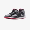 Air Jordan 1 Mid «Black Cement»