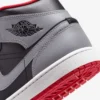 Air Jordan 1 Mid «Black Cement»