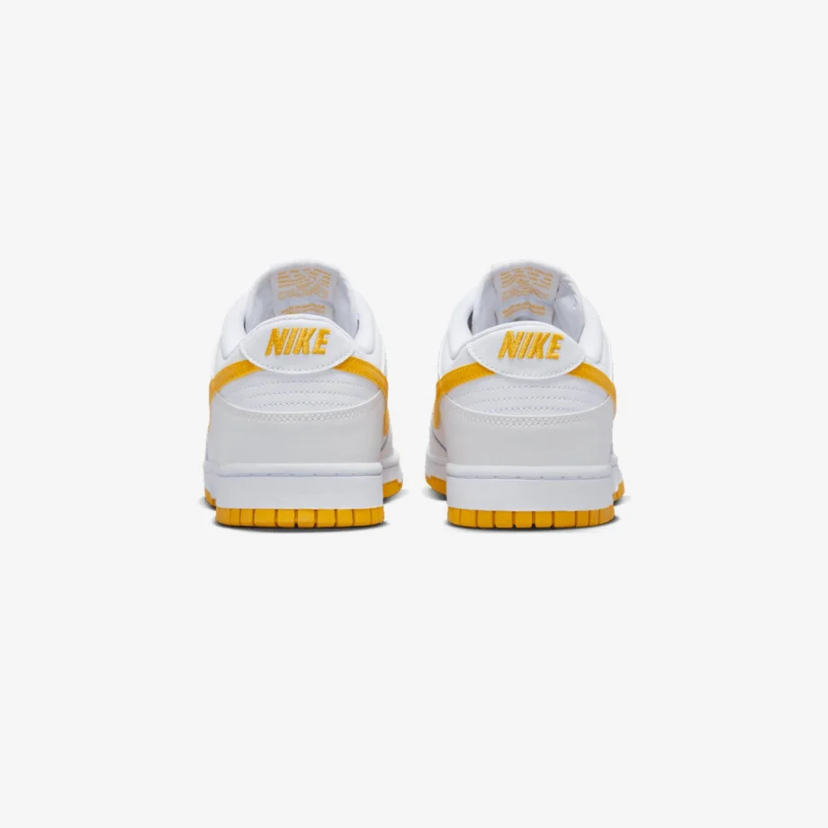 Nike Dunk Low Retro «White University Gold»
