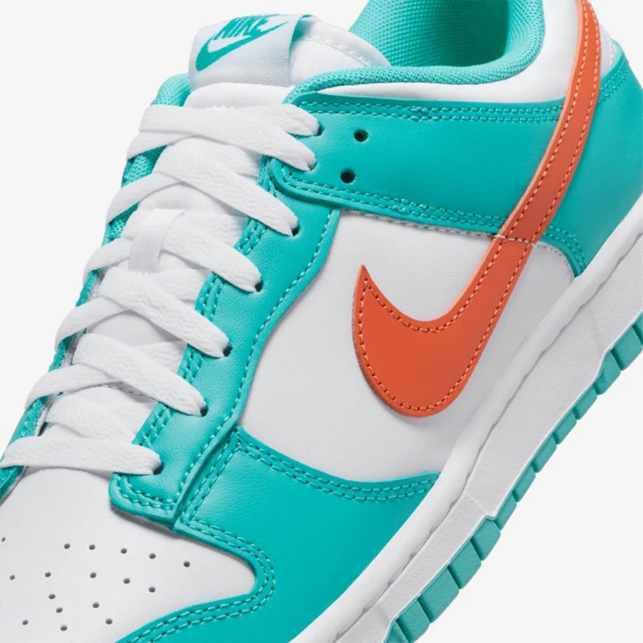 Nike Dunk Low Retro «Miami Dolphins»