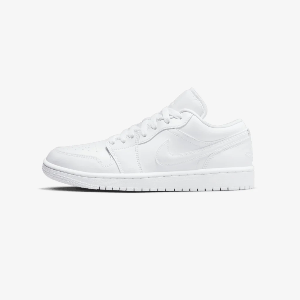 Wmns Air Jordan 1 Low «Triple White»