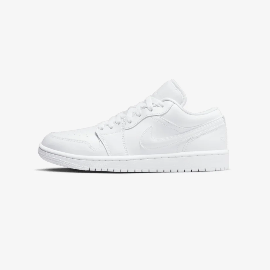 Wmns Air Jordan 1 Low «Triple White»