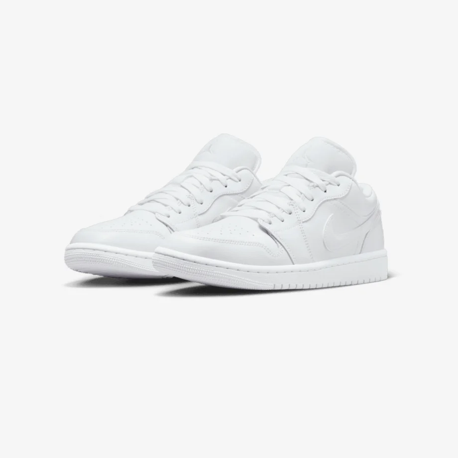 Wmns Air Jordan 1 Low «Triple White»