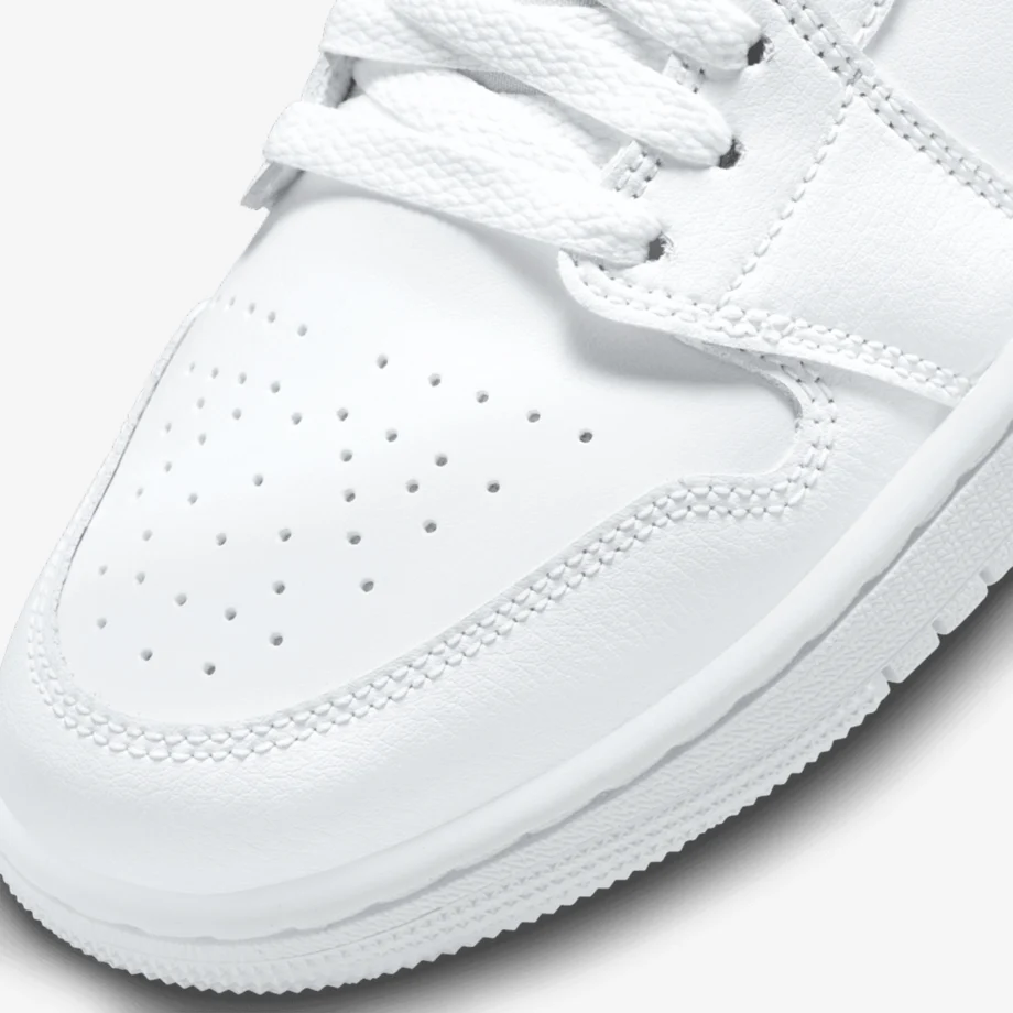 Wmns Air Jordan 1 Low «Triple White»