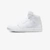 Wmns Air Jordan 1 Mid «Triple White»