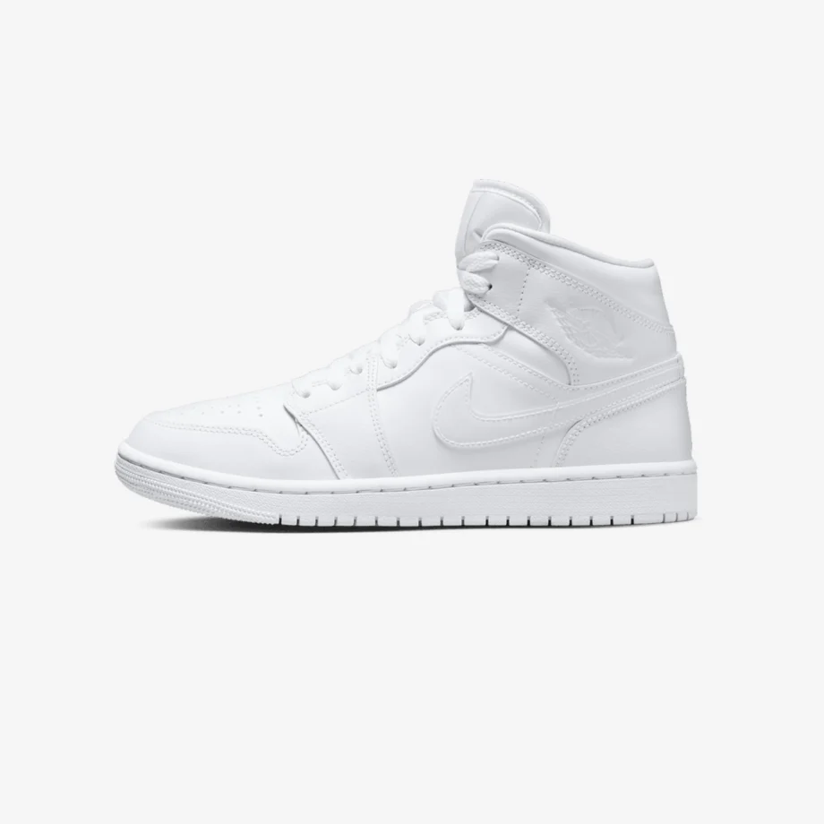 Wmns Air Jordan 1 Mid «Triple White»