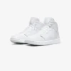Wmns Air Jordan 1 Mid «Triple White»