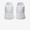 Wmns Air Jordan 1 Mid «Triple White»