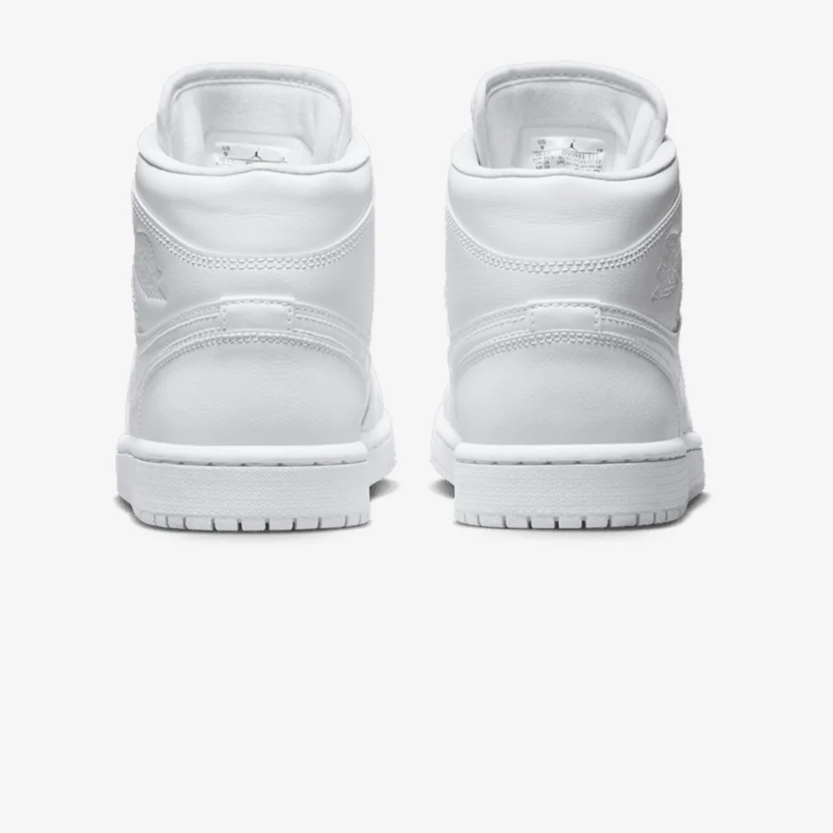 Wmns Air Jordan 1 Mid «Triple White»