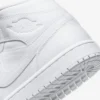 Wmns Air Jordan 1 Mid «Triple White»